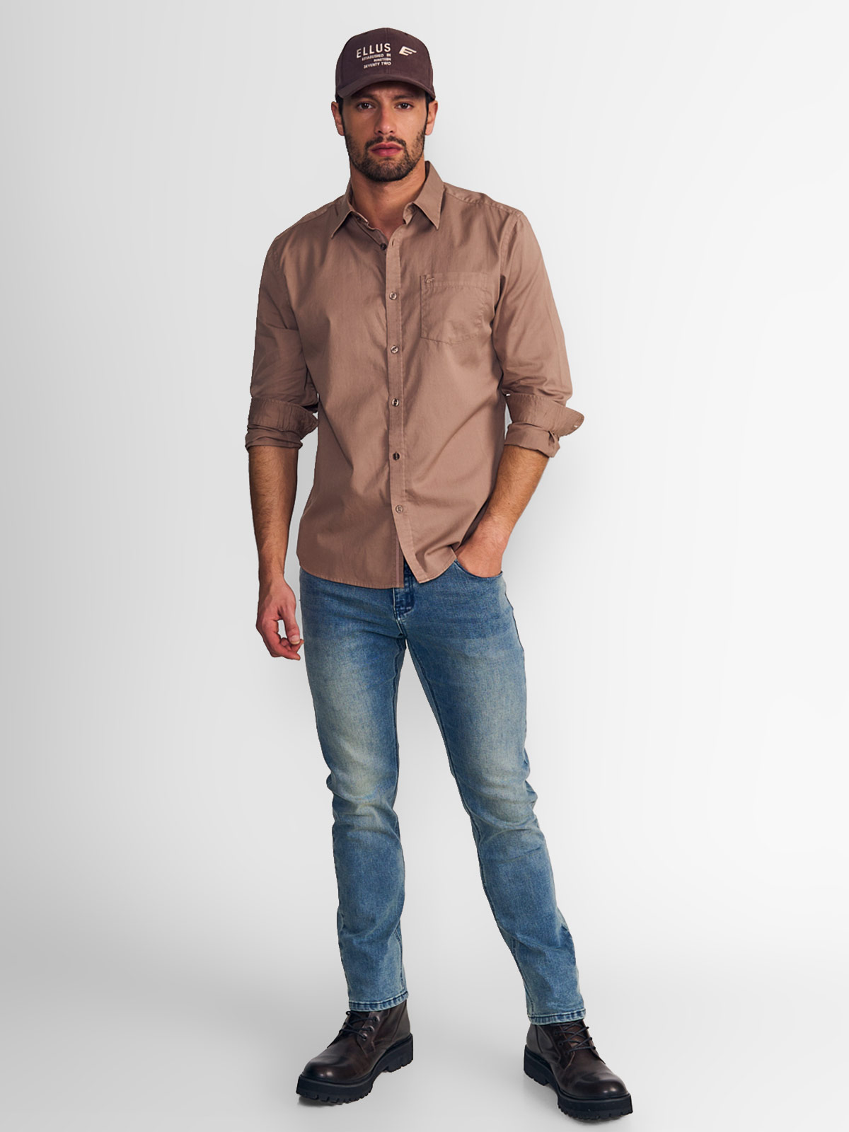 CAMISA HOMBRE ELLUS - 4