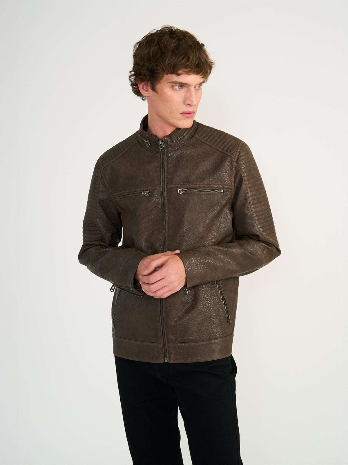 CASACA HOMBRE ELLUS PU - 1