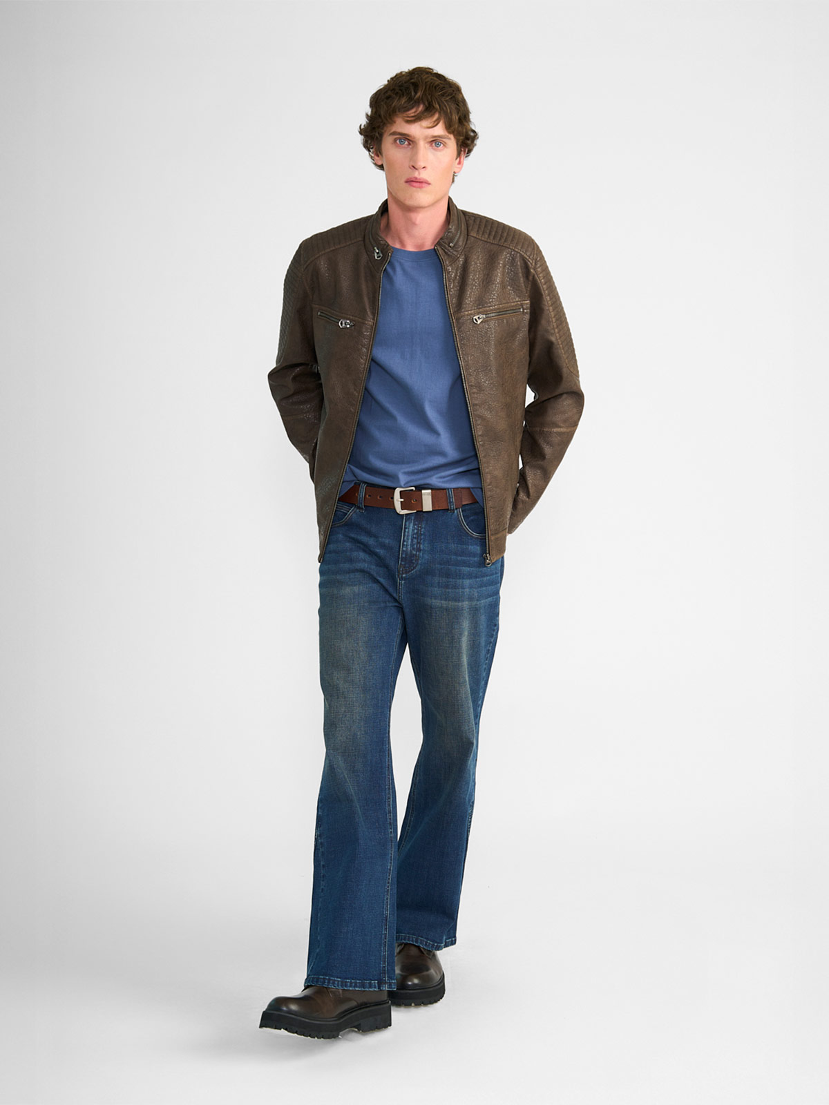 CASACA HOMBRE ELLUS PU - 4