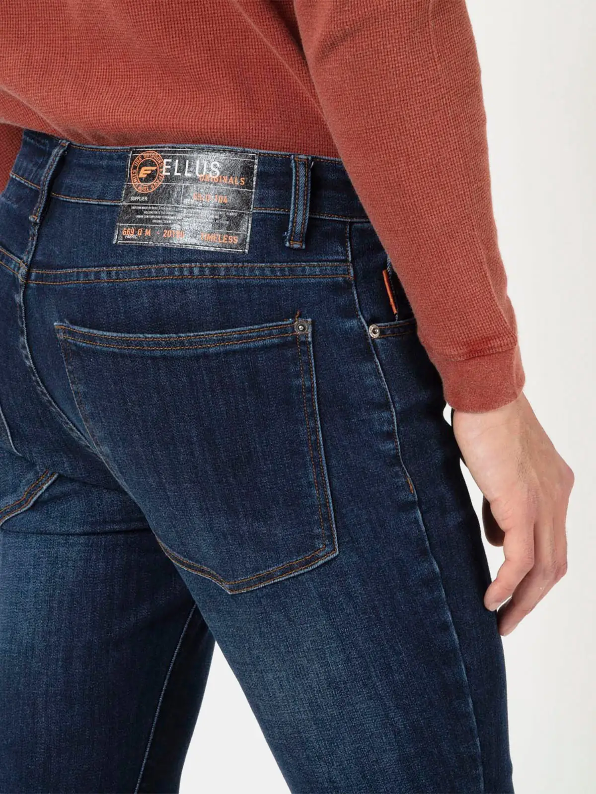 JEANS HOMBRE ELLUS - 3