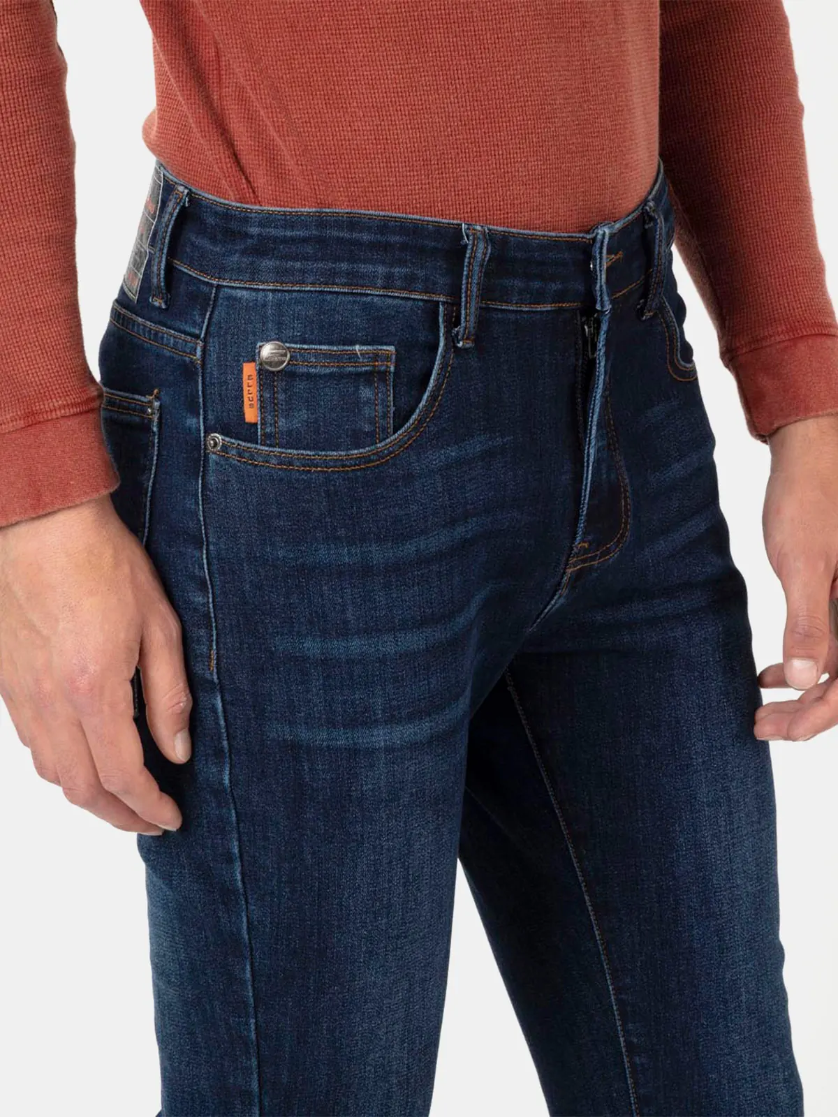 JEANS HOMBRE ELLUS - 4