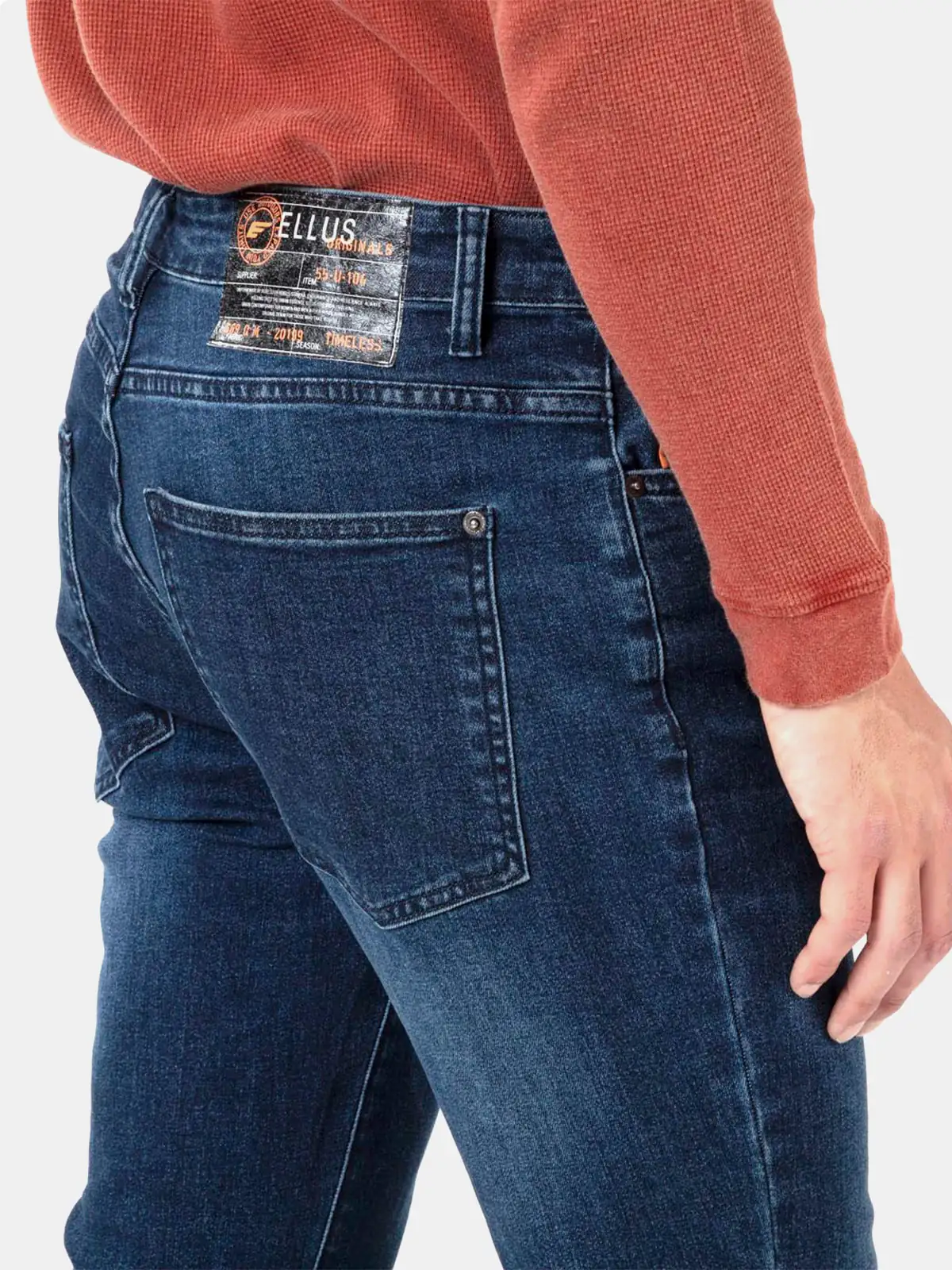 JEANS HOMBRE ELLUS - 3