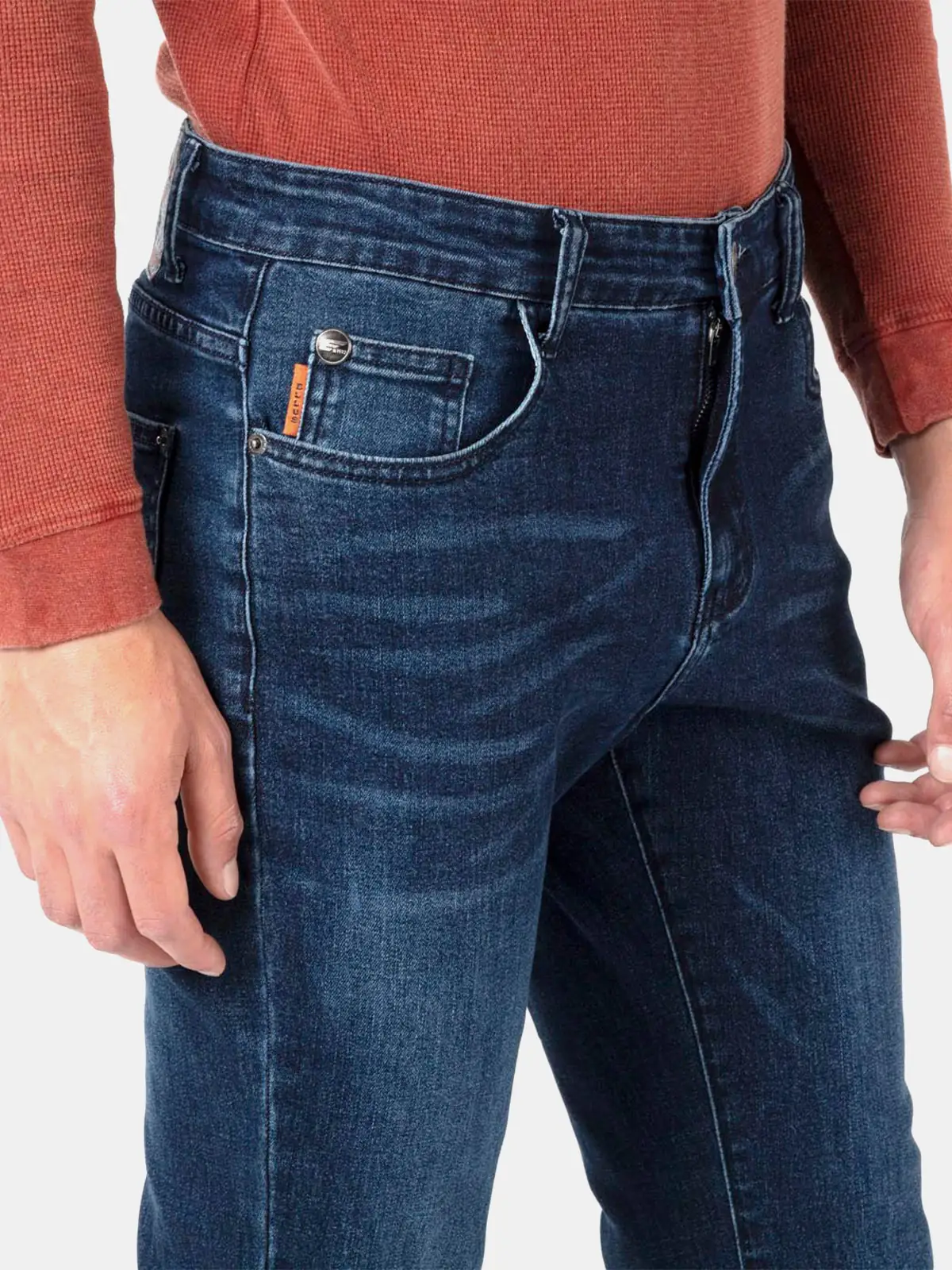 JEANS HOMBRE ELLUS - 4