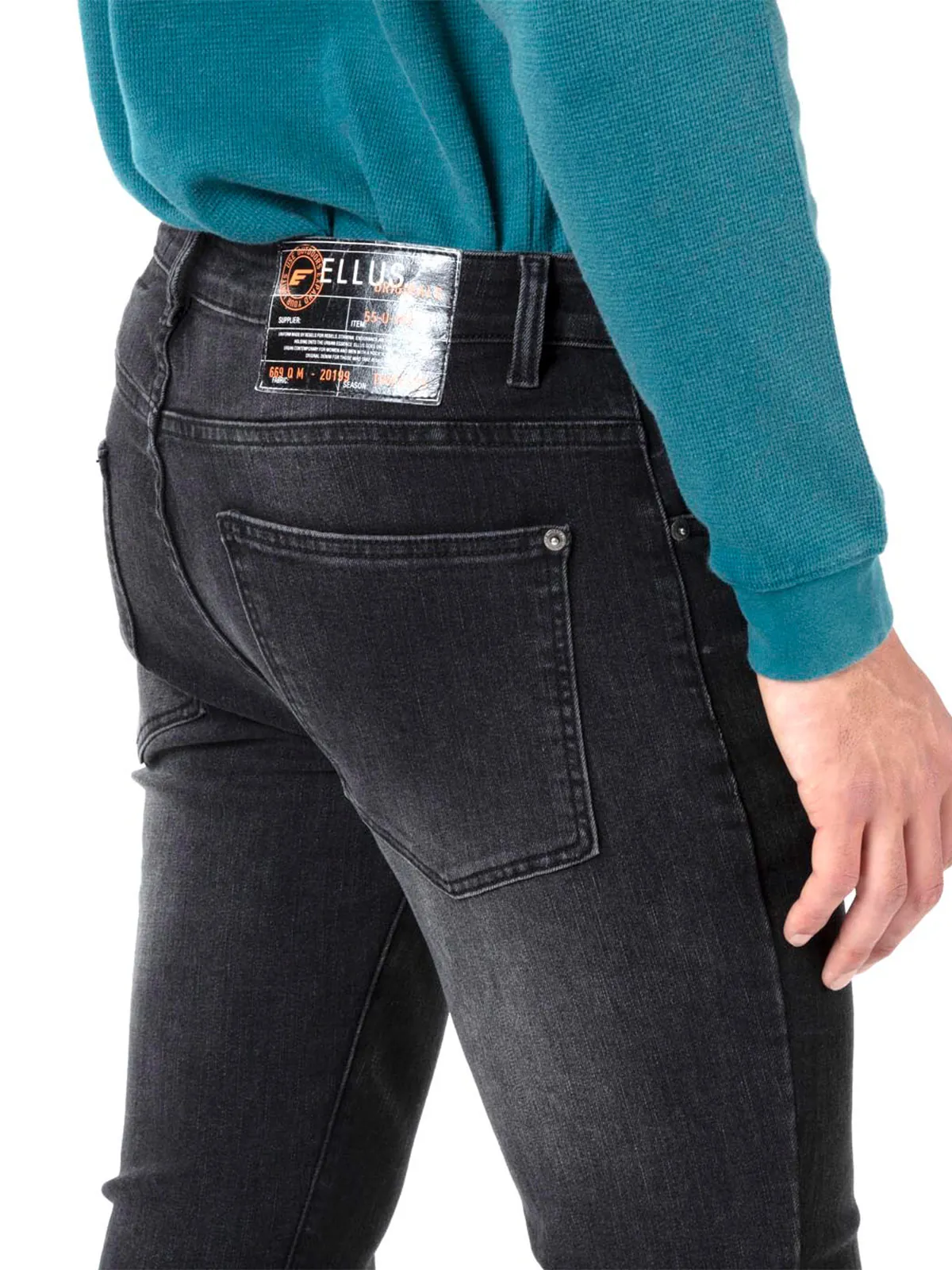 JEANS HOMBRE ELLUS - 3