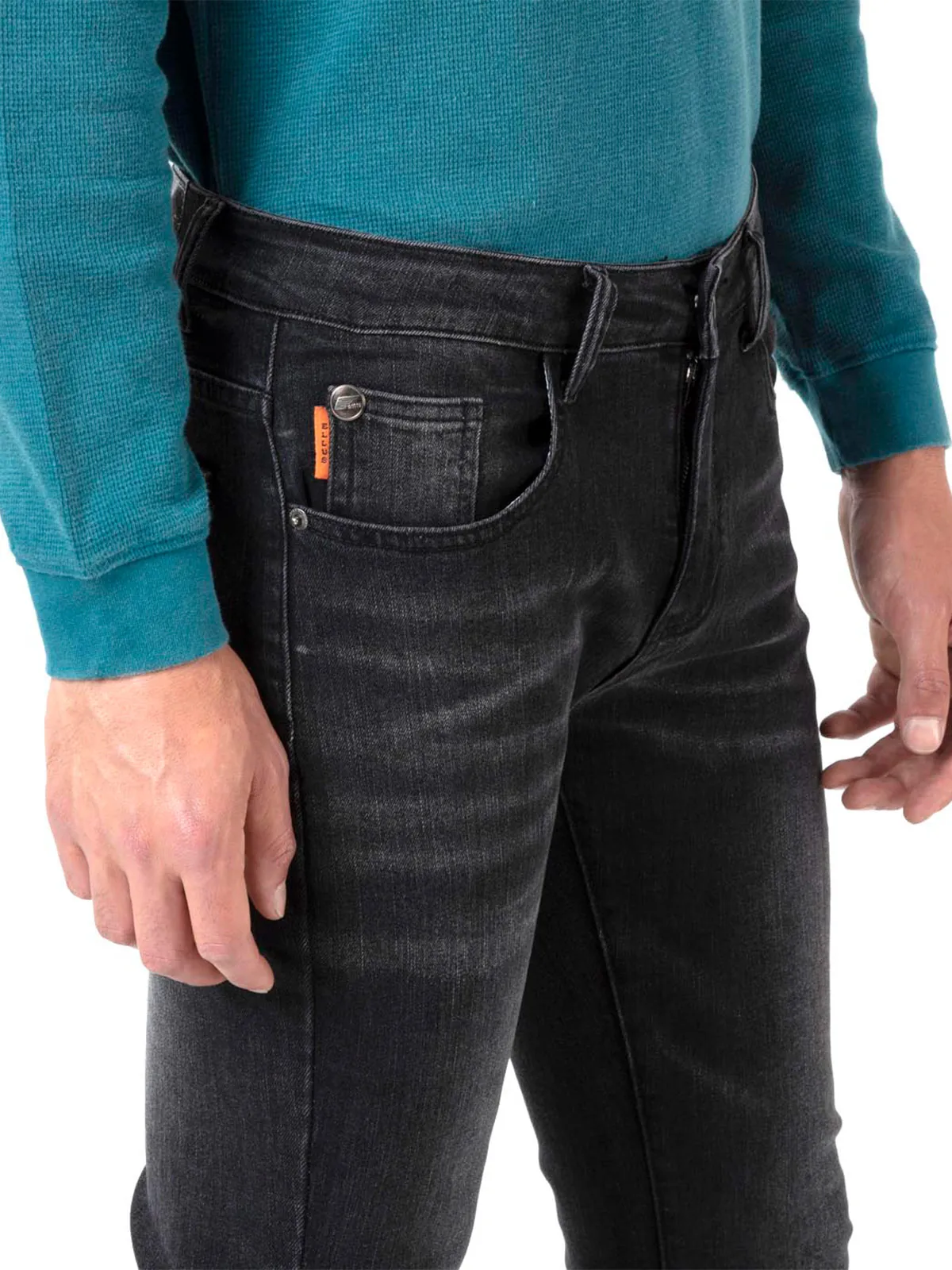 JEANS HOMBRE ELLUS - 4