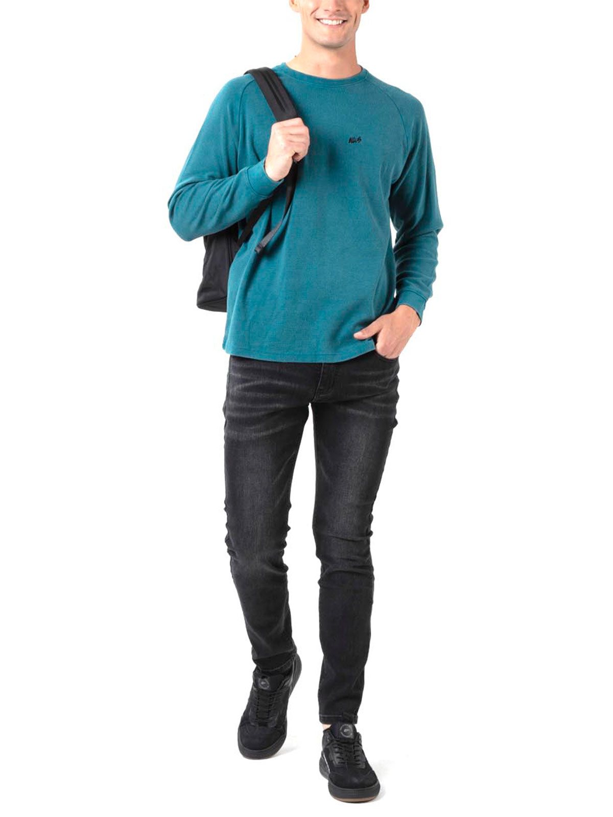 JEANS HOMBRE ELLUS - 5