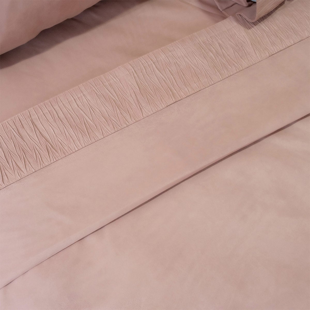 JUEGO DE SÁBANAS DORAL DRAPPED ROSA 2.0P - 3