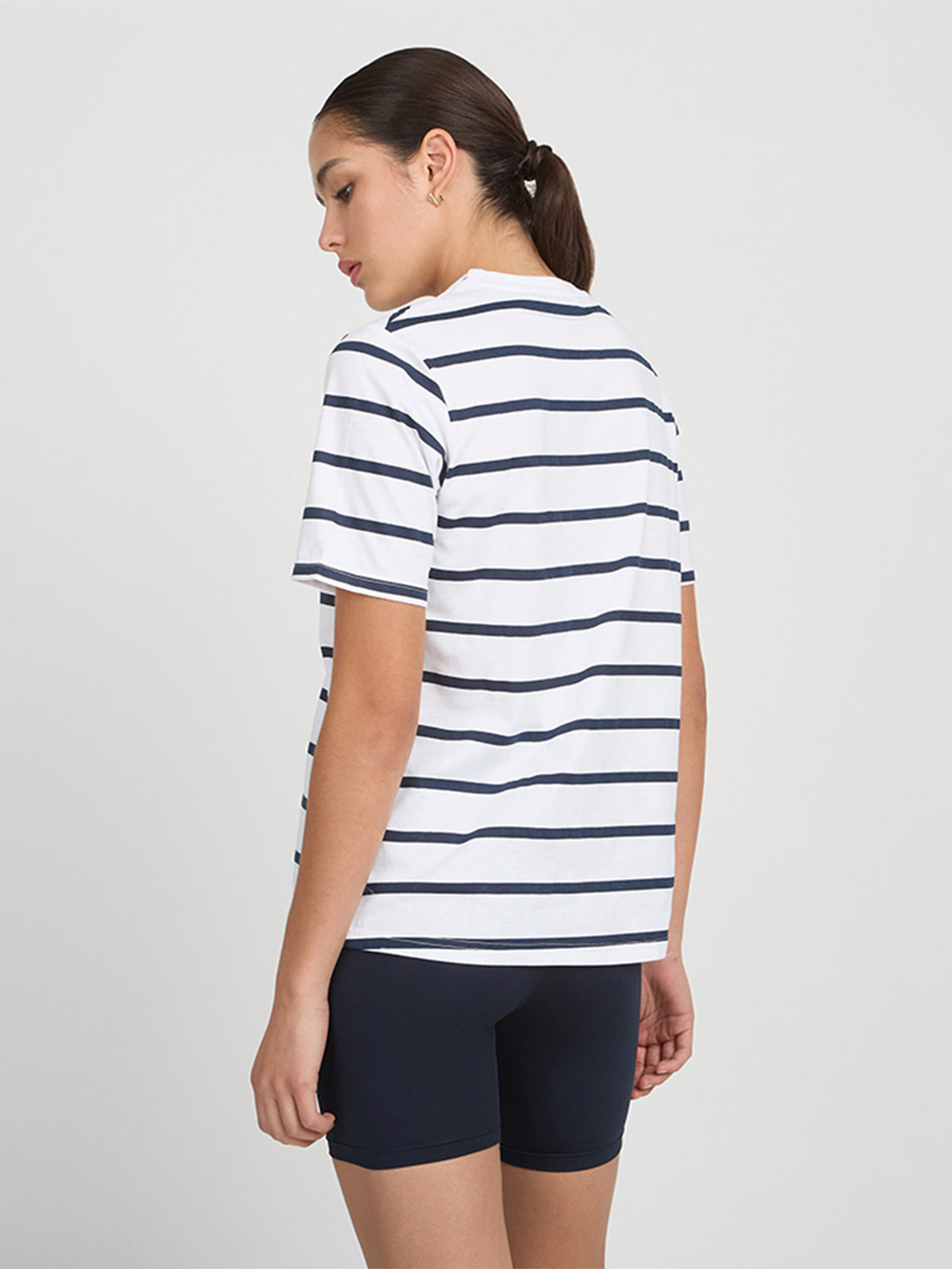 POLERA MUJER ELLESSE MANGA CORTA CATALINA - 2