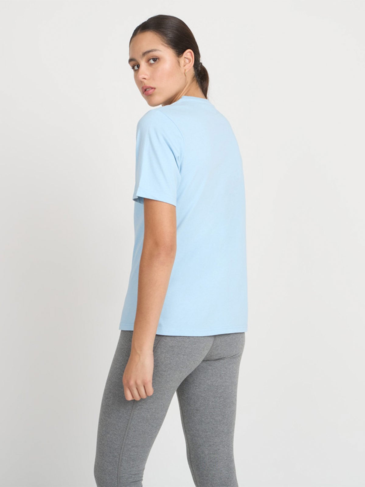 POLERA MUJER ELLESSE MANGA CORTA CATALINA - 2