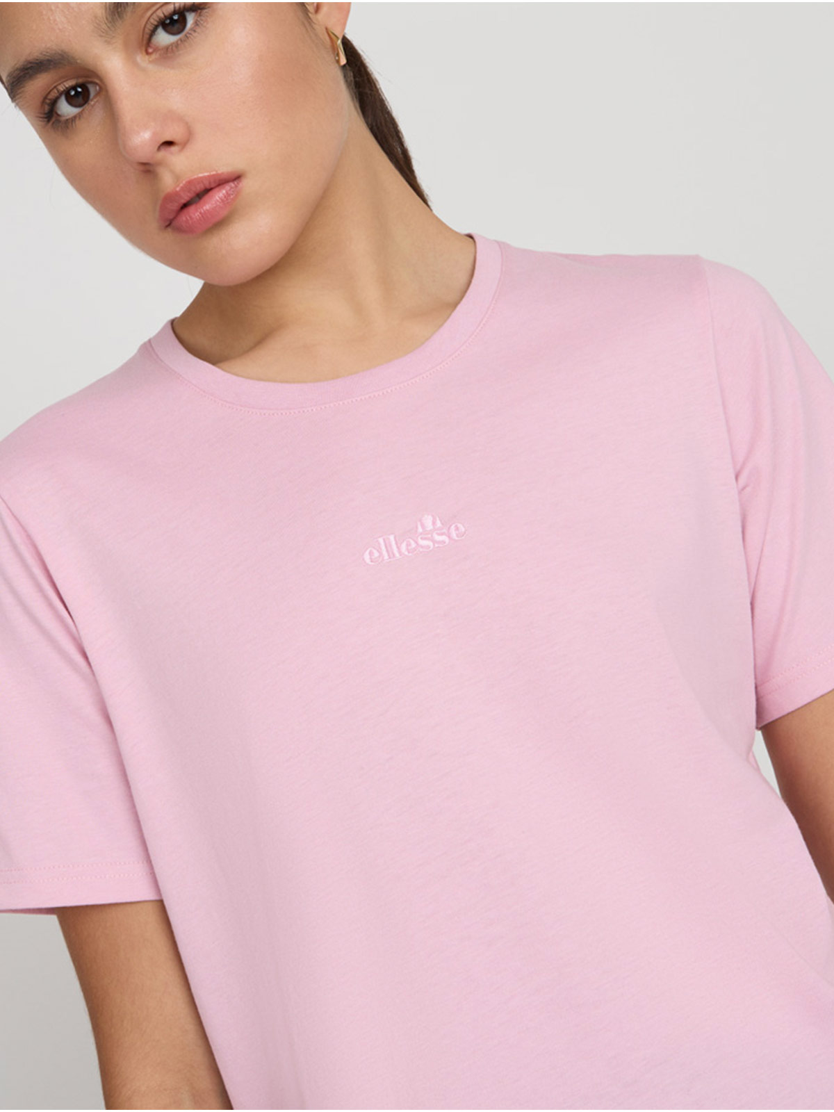 POLERA MUJER ELLESSE MANGA CORTA CATALINA - 3