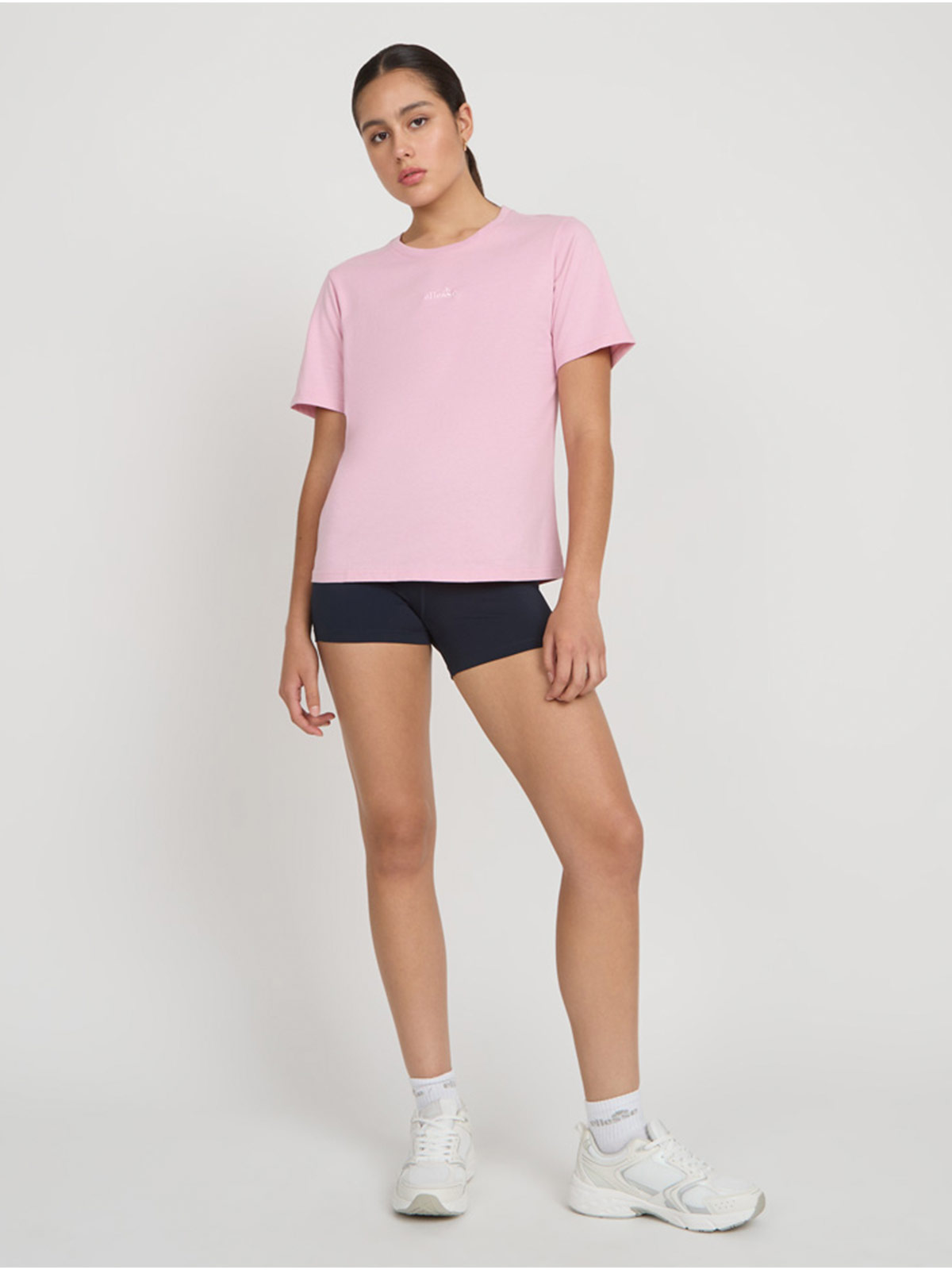 POLERA MUJER ELLESSE MANGA CORTA CATALINA - 4