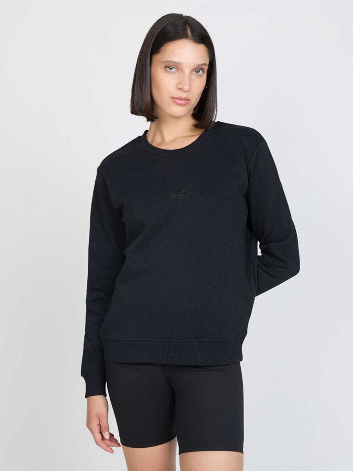 POLERON MUJER ELLESSE MANGA LARGA CONSUELO - 1