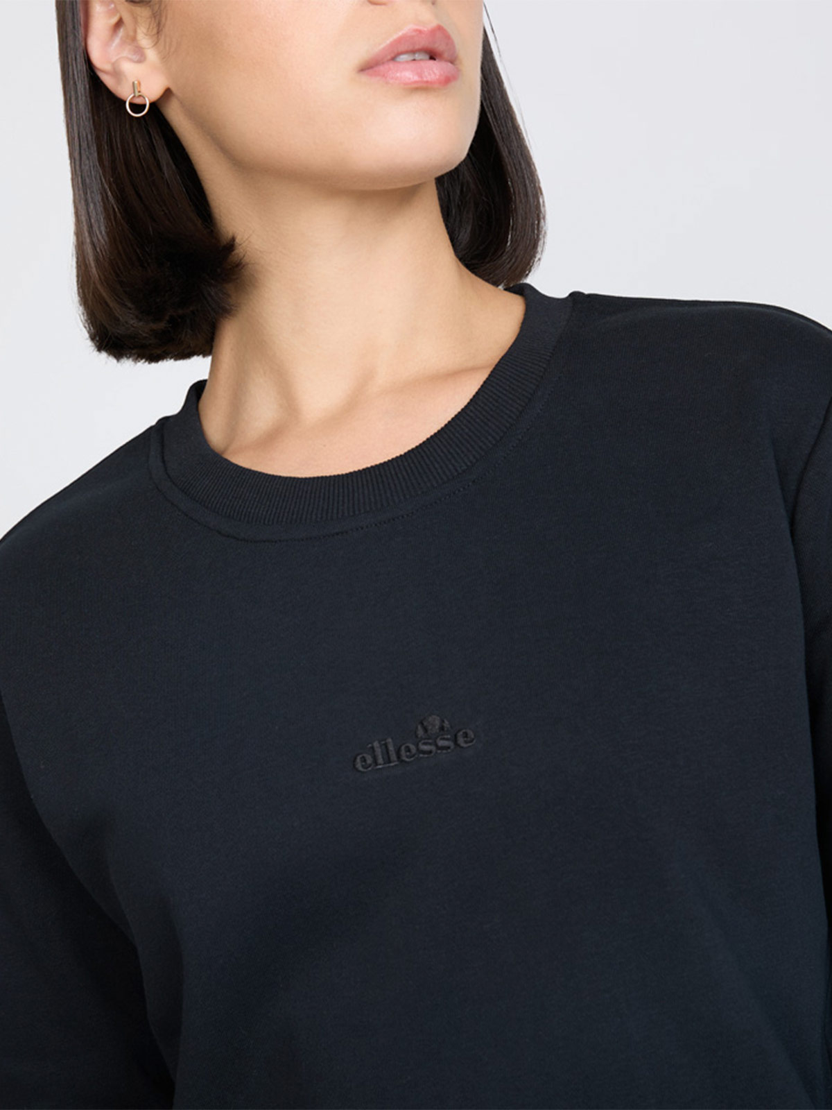 POLERON MUJER ELLESSE MANGA LARGA CONSUELO - 3