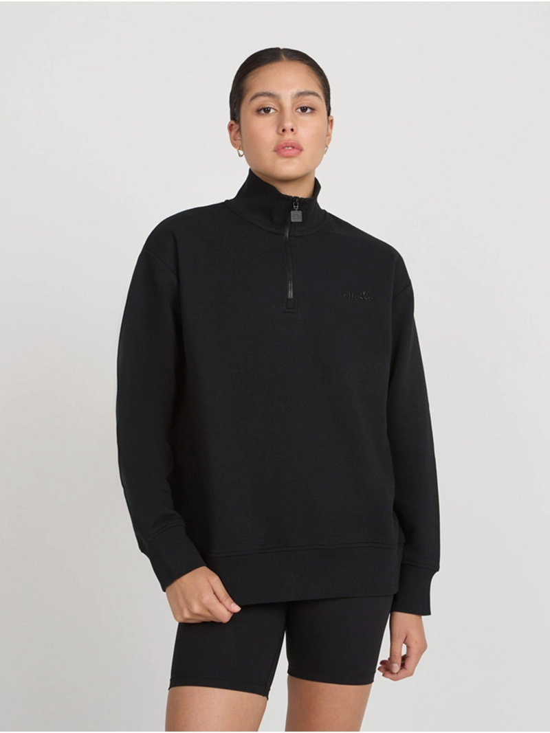 POLERON MUJER ELLESSE MANGA LARGA CELESTE - 1
