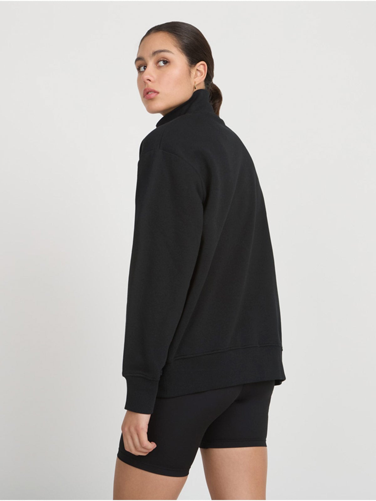 POLERON MUJER ELLESSE MANGA LARGA CELESTE - 2
