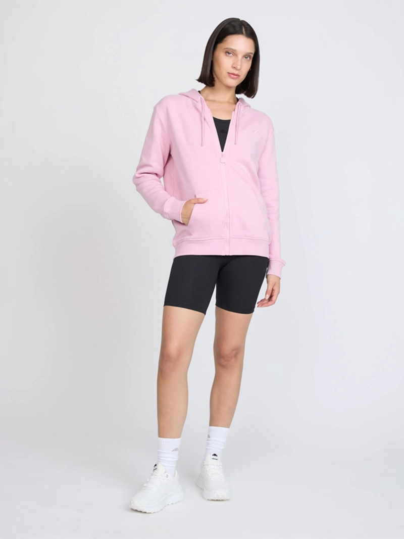 POLERON MUJER ELLESSE MANGA LARGA CELESTE - 4
