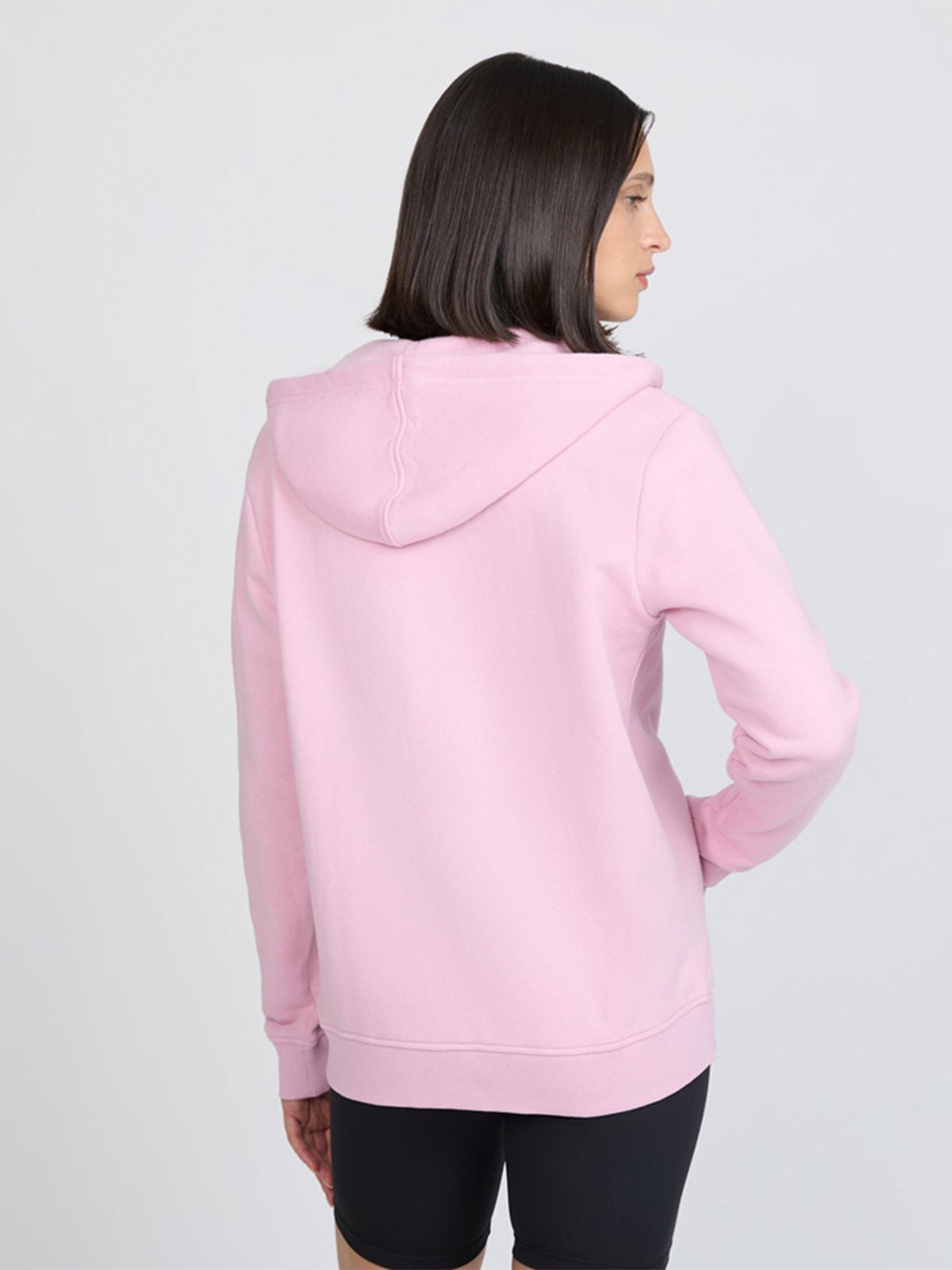 POLERON MUJER ELLESSE MANGA LARGA CELESTE - 2