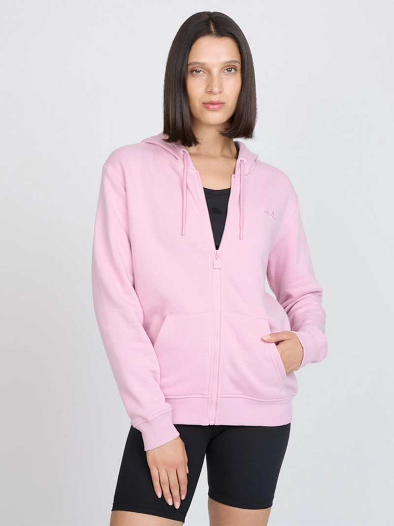 POLERON MUJER ELLESSE MANGA LARGA CELESTE - 1