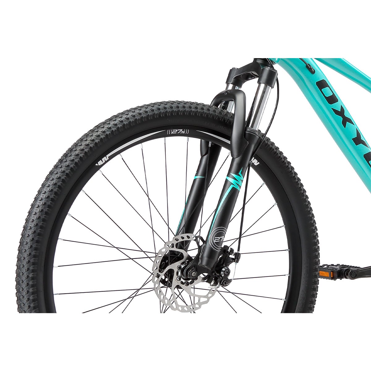 BICICLETA MOUNTAIN BIKE OXYGEN MIST 21V ARO 27.5 - 5