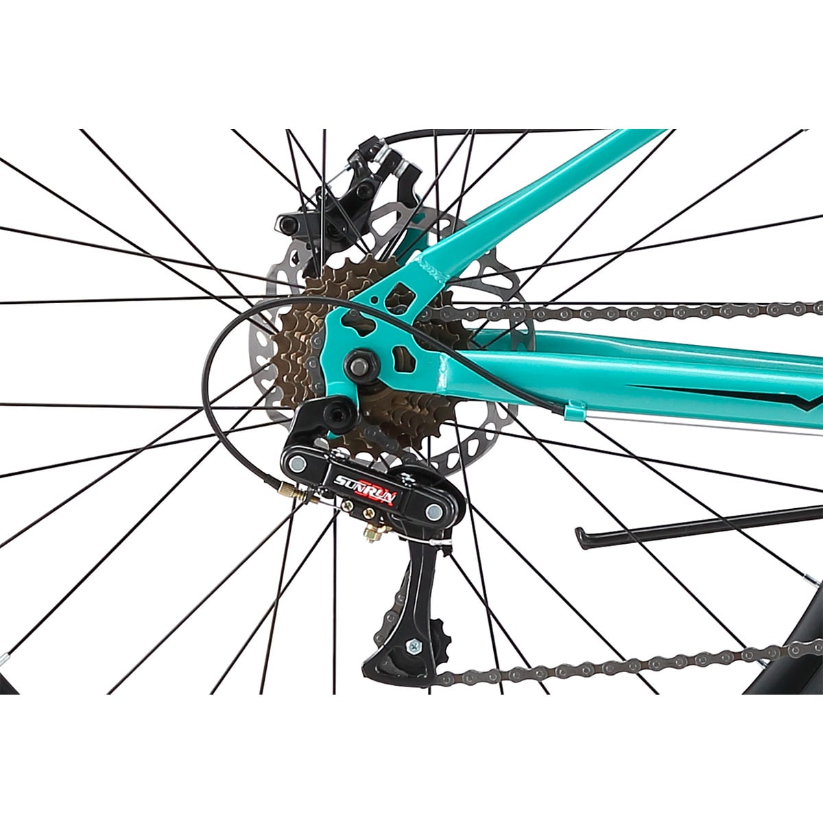 BICICLETA MOUNTAIN BIKE OXYGEN MIST 21V ARO 27.5 - 7