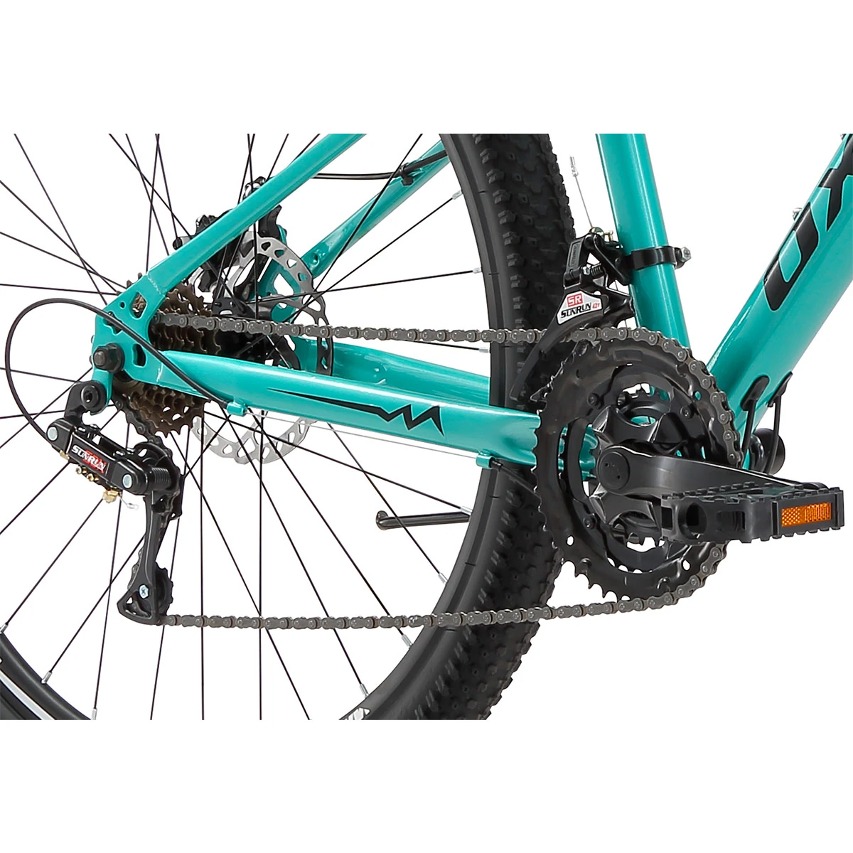 BICICLETA MOUNTAIN BIKE OXYGEN MIST 21V ARO 27.5 - 8