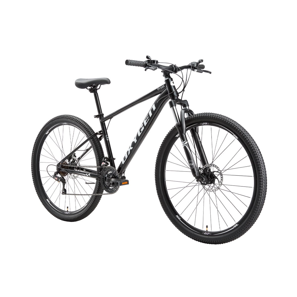 BICICLETA MOUNTAIN BIKE OXYGEN FROST 21V ARO 29 - 2