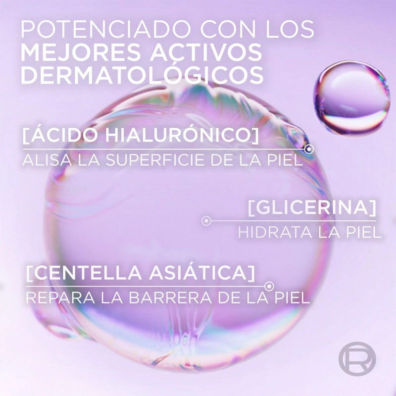 MASCARILLA DE HIDRO-GEL L'OREAL REVITALIFT GLASS SKIN - 6
