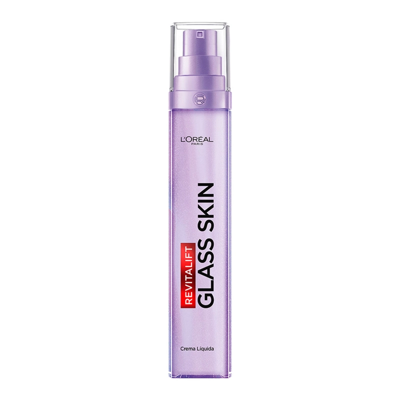 CREMA HIDRATANTE L'OREAL REVITALIFT GLASS SKIN LIQUID CREAM 50ML - 1