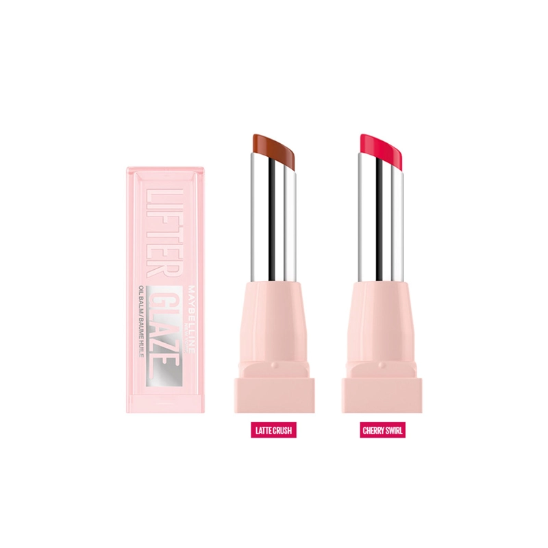 SET BRILLOS LABIALES L'OREAL PACK X2 GLAZE - 2