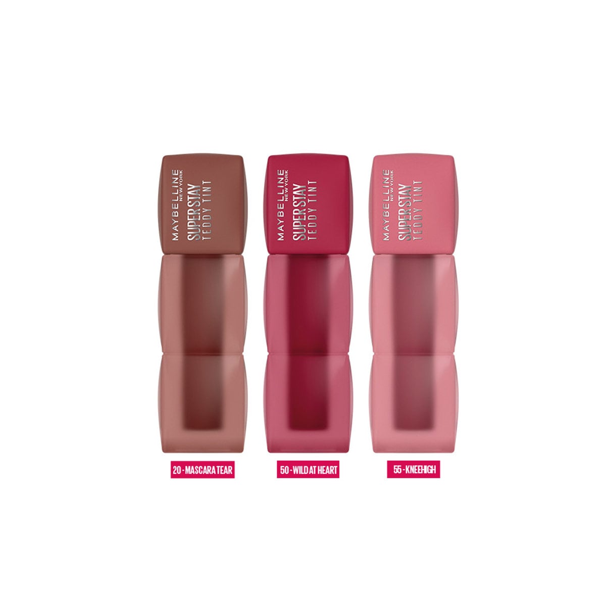 SET LABIALES MAYBELLINE SUPERSTAY TEDDY TINT 5ML - 2