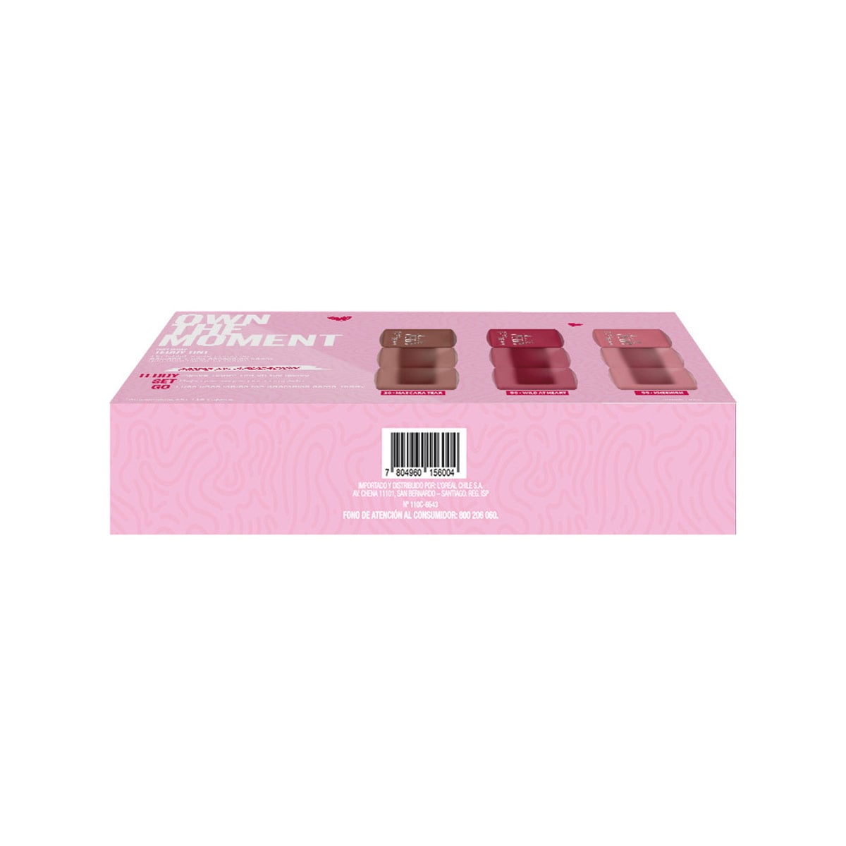 SET LABIALES MAYBELLINE SUPERSTAY TEDDY TINT 5ML - 4