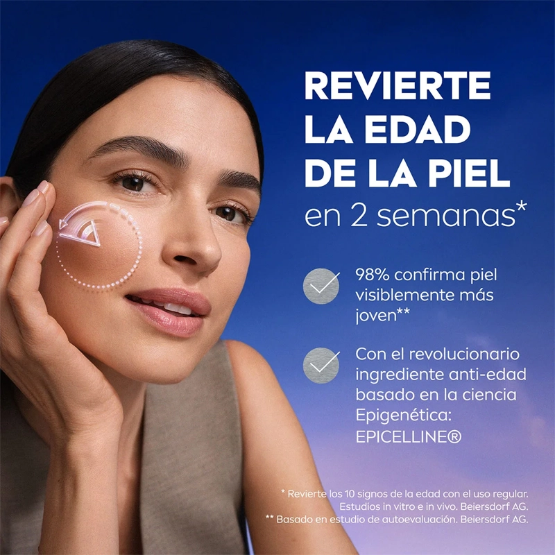 SÉRUM REJUVENECEDOR NIVEA EPIGENETICS 15ML - 3