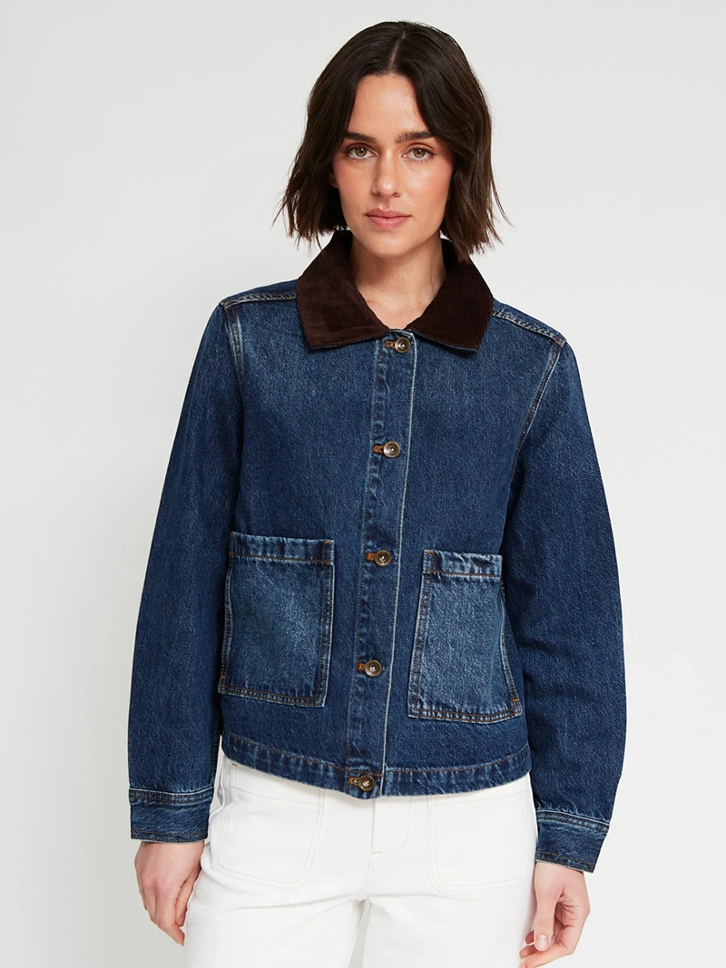 CHAQUETA MUJER REGATTA ALGODÓN DENIM - 2