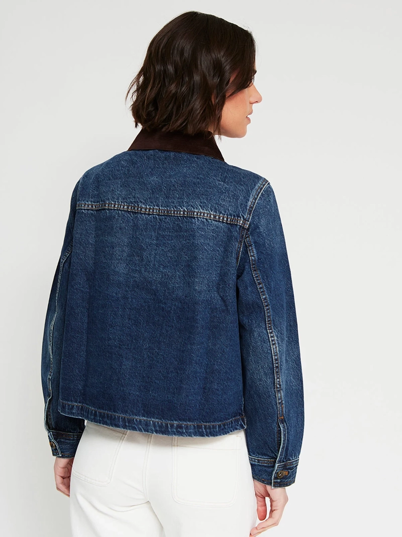 CHAQUETA MUJER REGATTA ALGODÓN DENIM - 3