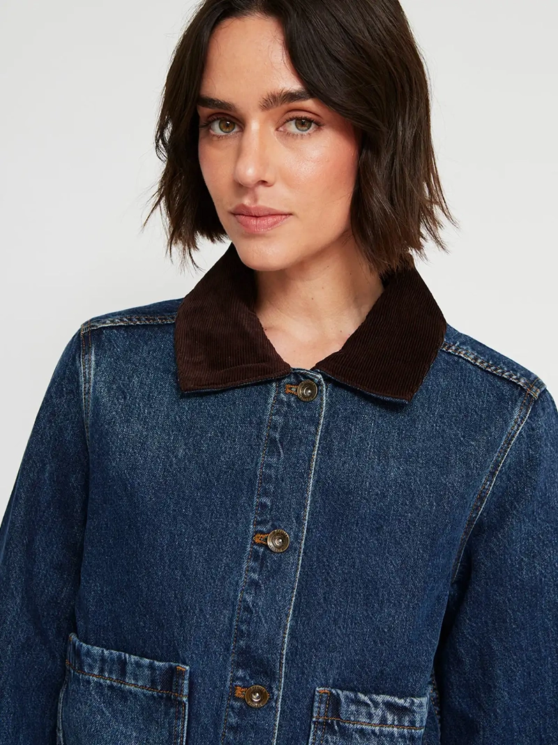 CHAQUETA MUJER REGATTA ALGODÓN DENIM - 4