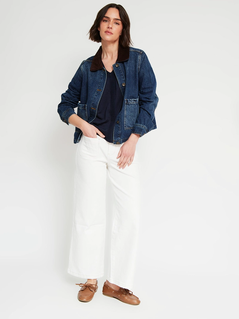 CHAQUETA MUJER REGATTA ALGODÓN DENIM - 5