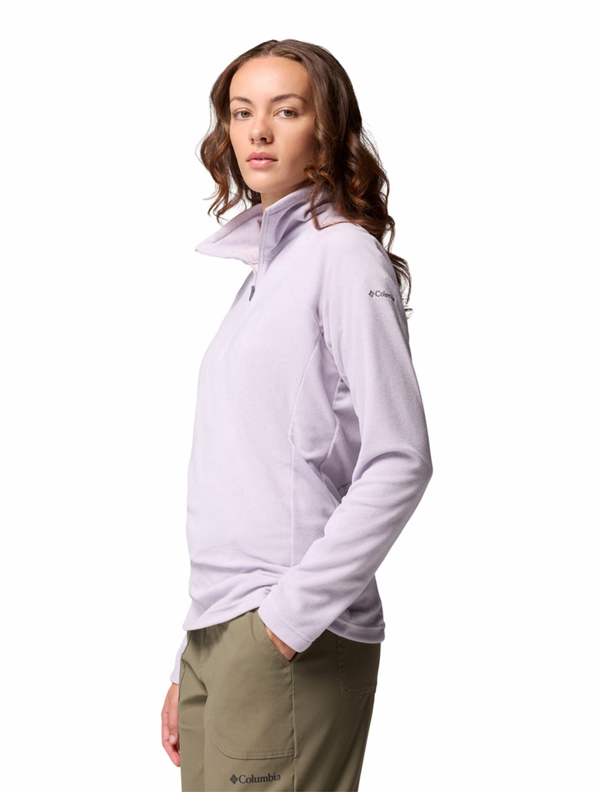 POLERÓN MUJER COLUMBIA GLACIAL - 4