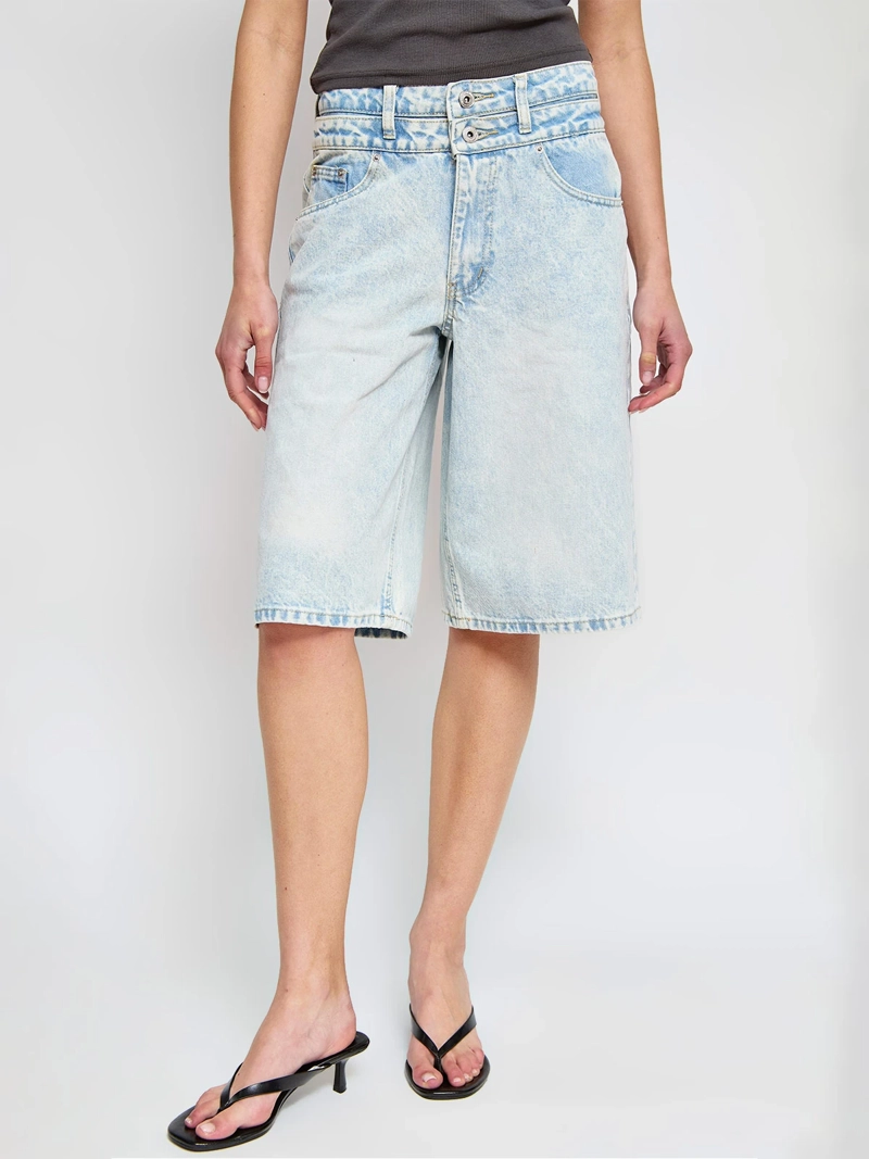 SHORT MUJER APPAREL POWER BY PERALTA ALGODÓN WIDE - 2