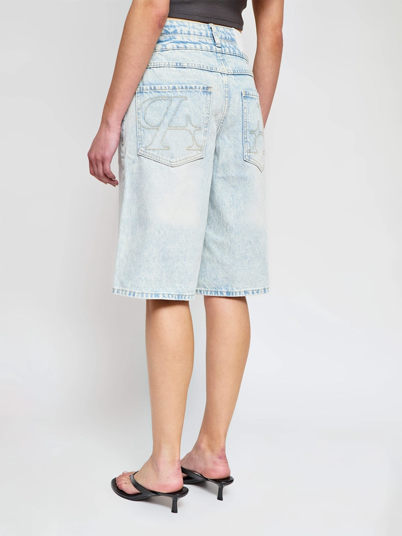 SHORT MUJER APPAREL POWER BY PERALTA ALGODÓN WIDE - 3