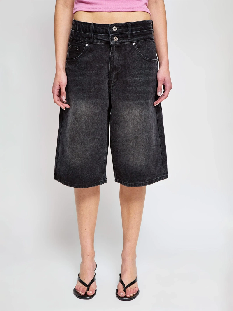 SHORT MUJER APPAREL POWER BY PERALTA ALGODÓN WIDE - 2
