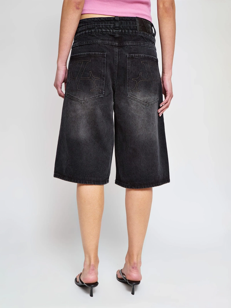 SHORT MUJER APPAREL POWER BY PERALTA ALGODÓN WIDE - 3