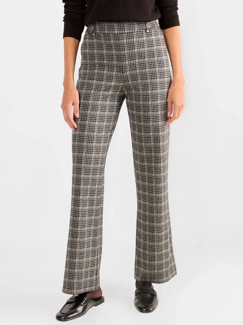 CALZA MUJER MA GRIFFE FLARE PRETINA ELASTICADA - 2