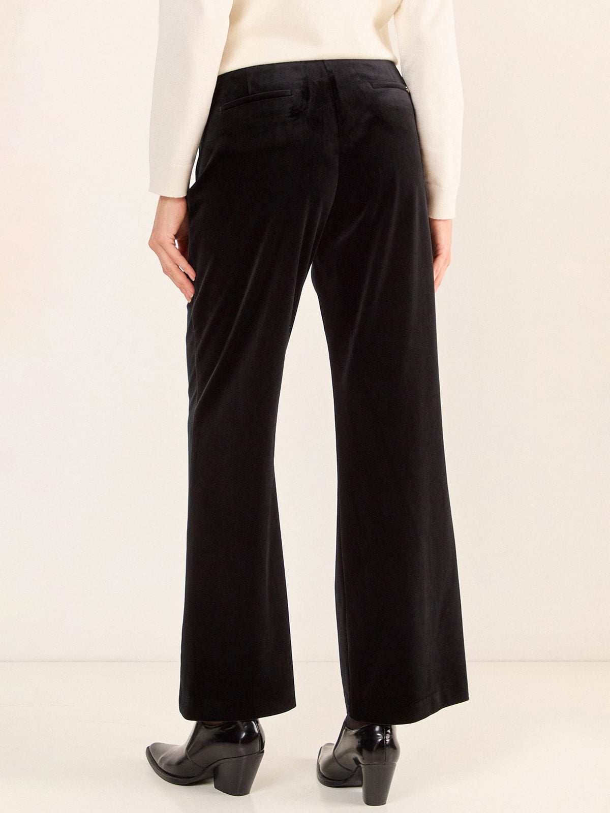 PANTALÓN MUJER MA GRIFFE FLARE TERCIOPELO - 4