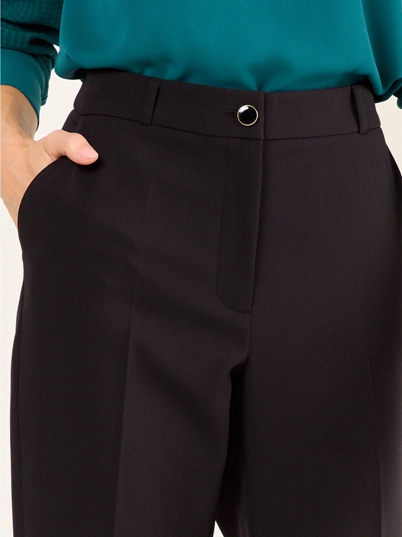 PANTALÓN MUJER MA GRIFFE FORMAL PLISADO - 4