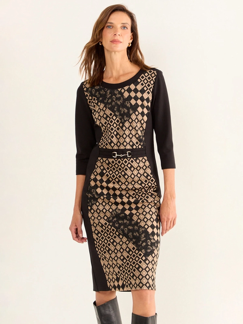 VESTIDO MUJER MA GRIFFE TIPO JUMPER - 2