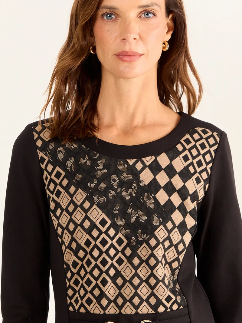 VESTIDO MUJER MA GRIFFE TIPO JUMPER - 4