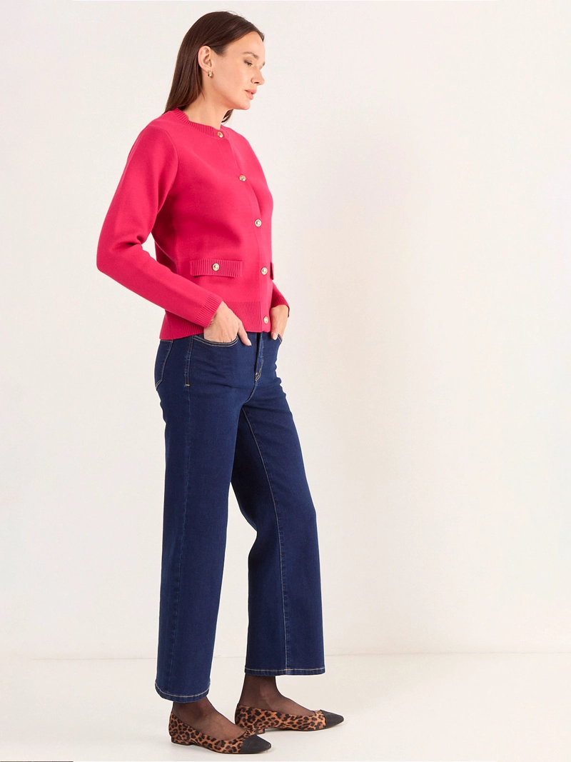 SWEATER MUJER MA GRIFFE GRUESO CUELLO REDONDO - 2