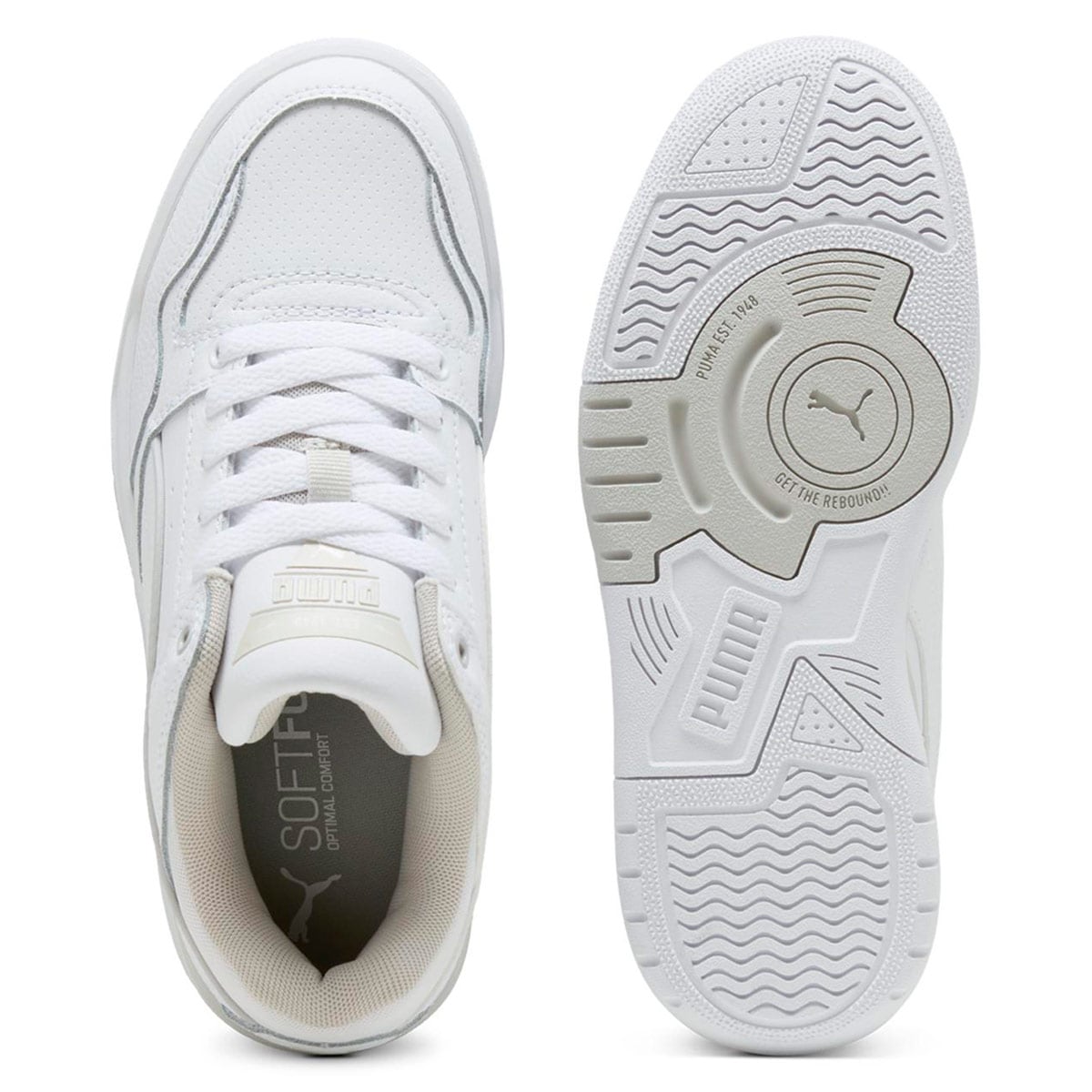 ZAPATILLAS NIÑO PUMA CASUALES BLANCO REBOUND  - 4