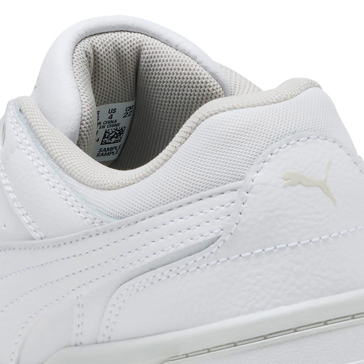 ZAPATILLAS NIÑO PUMA CASUALES BLANCO REBOUND  - 5