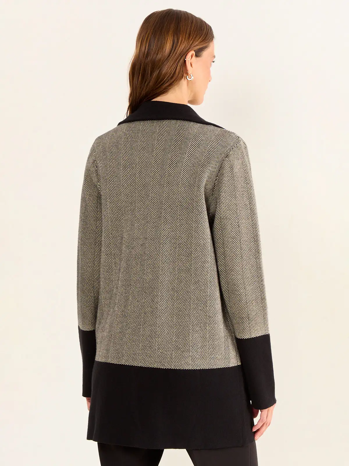 CARDIGAN MUJER MA GRIFFE TIPO CHAQUETÓN ABOTONADO - 3